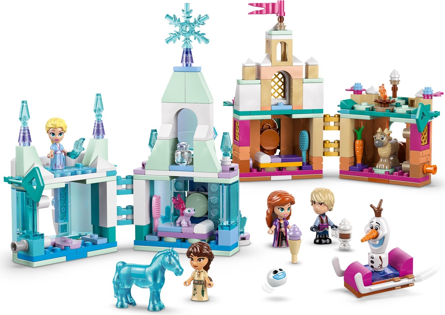 LEGO Disney เลโก้ 43278 Mini Arendelle Castle & Elsa's Ice Palace