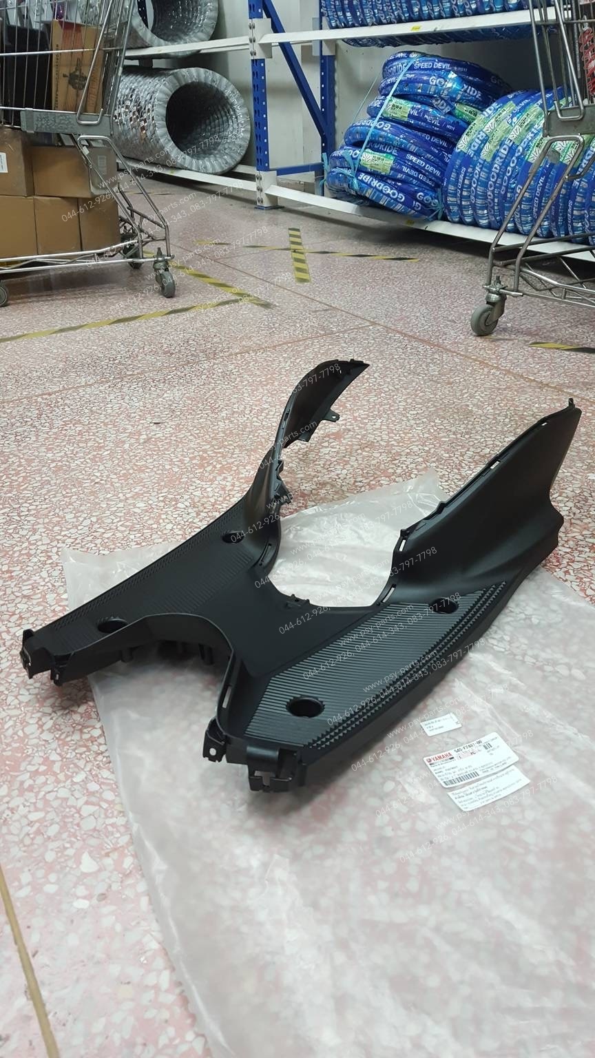 แผงรองพักเท้าหน้า MIO 115-I แท้ๆ สีดำด้าน 54S-F7481-00