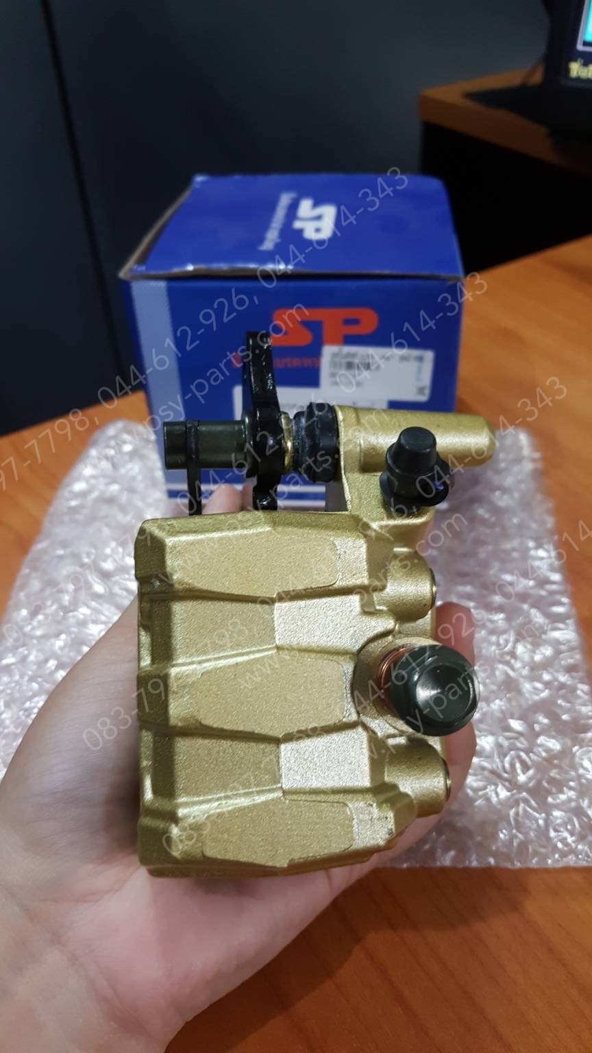 ชุดปั๊มดิสก์เบรค TENA, BEAT-R, LS 125R, NOVA'RS (T) ชุดผ้าดิสก์เบรคหลัง+ขา