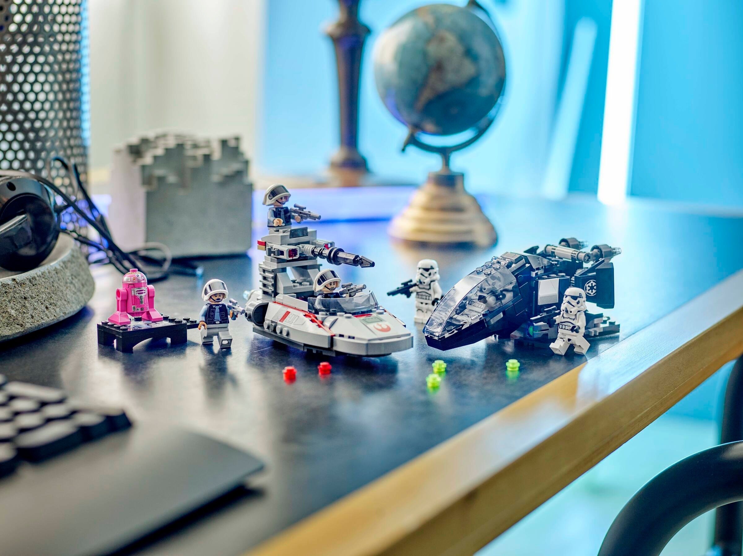 LEGO Star Wars เลโก้ 40755 Imperial Dropship vs. Rebel Scout Speeder