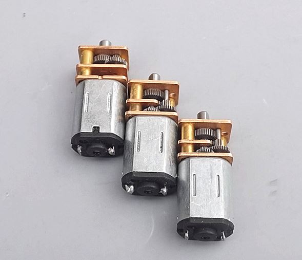 3-6V 3.7V 40 rpm DC Mini Micro N20 Gear Motor Full Metal Gearbox Large Torque