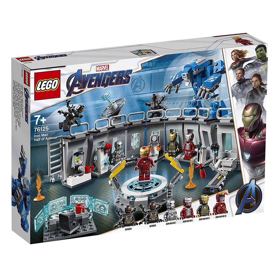LEGO เลโก้ 76125 MARVEL AVENGERS IRON MAN HALL OF ARMOR