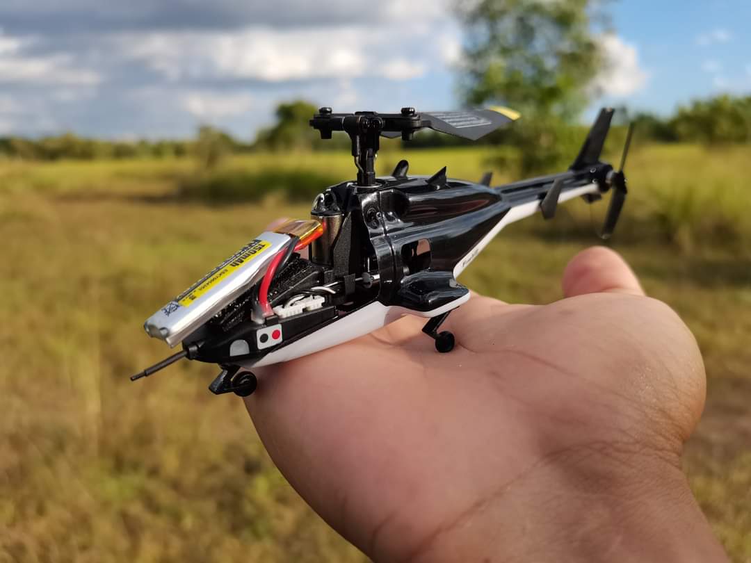 E-SKY F150 V2 CC3D GYRO6G ระบบ 2.4 GHZ FBL เฮลิคอปเตอร์บังคับวิทยุ