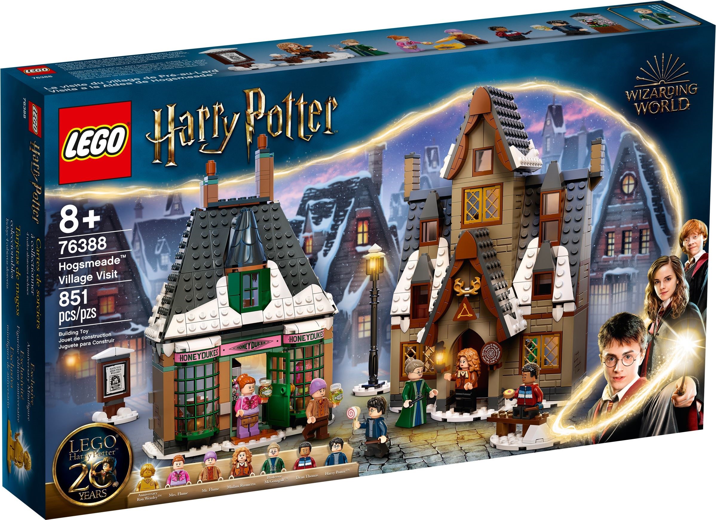 LEGO เลโก้ 76388 Hogsmeade Village Visit
