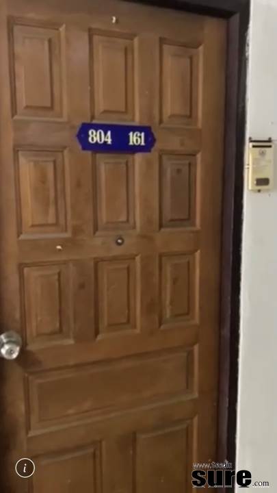 ขาย ริเวอร์ปาร์ค คอนโดเทล ตึกB ชั้น11 ห้อง804 161