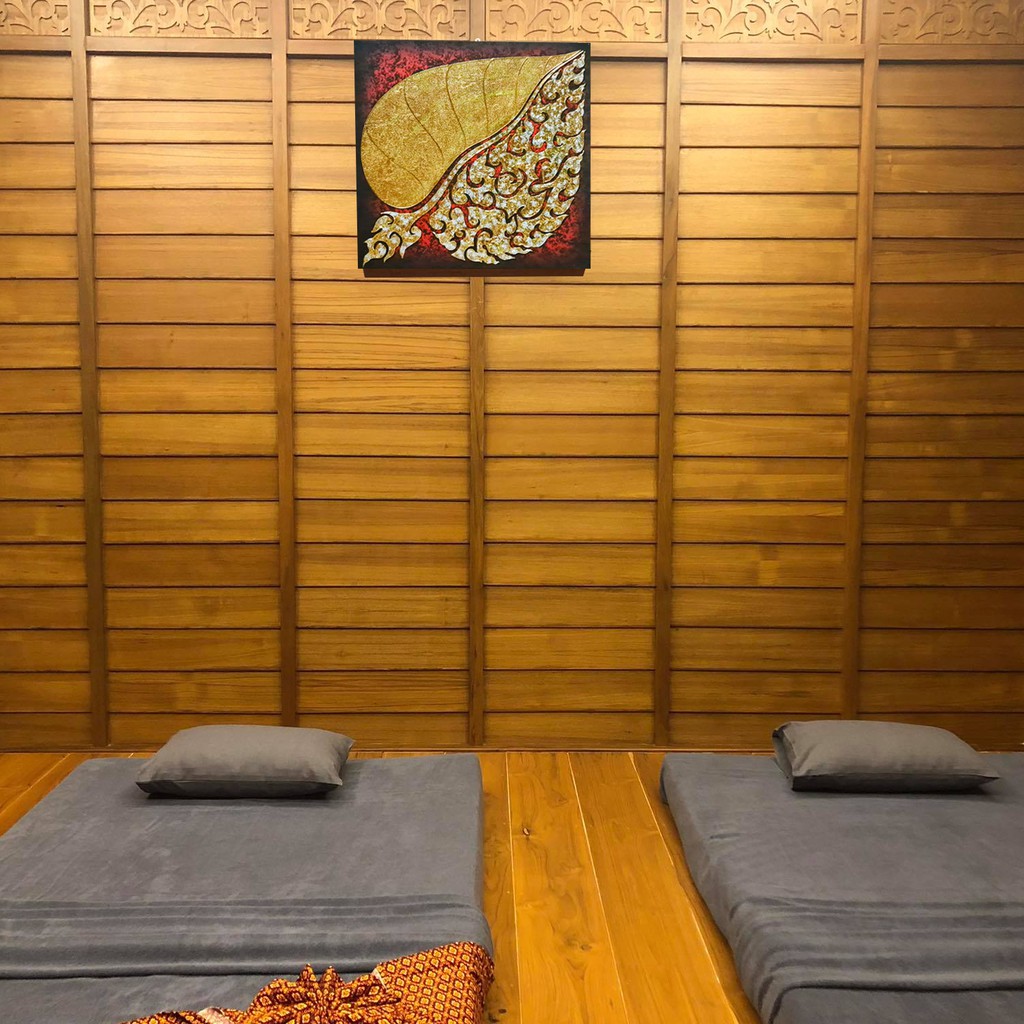 ภาพวาดต้นโพธิ์ A0212