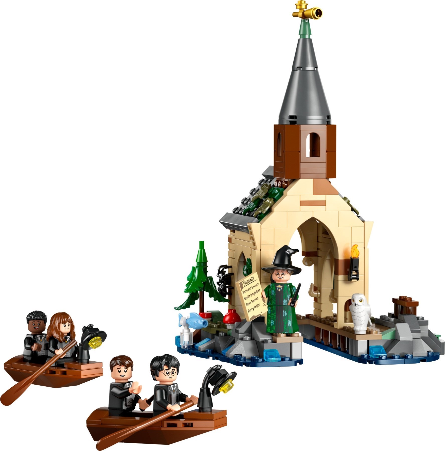 LEGO Harry Potter เลโก้ 76426 Hogwarts Castle Boathouse