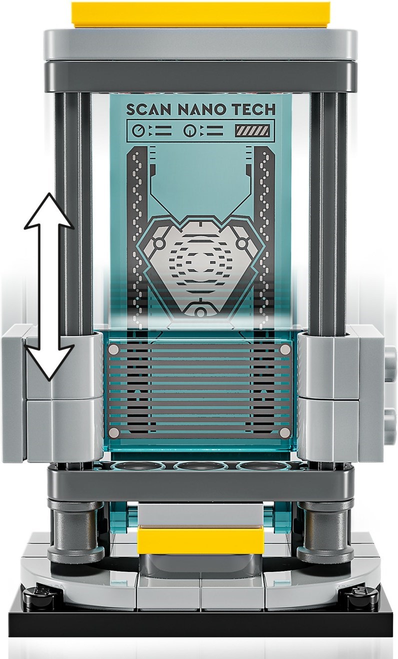 LEGO Super Heroes เลโก้ 76315 Iron Man's Laboratory: Hall of Armor