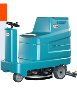 เครื่องขัดพื้นแบบนั่งขับโรงงานผลิตรถถูพื้นแบตเตอรี่เชิงพาณิชย์ข้ามพรมแดน โรงงานอุตสาหกรรม เครื่องขัดพื้นเชิงพาณิชย์