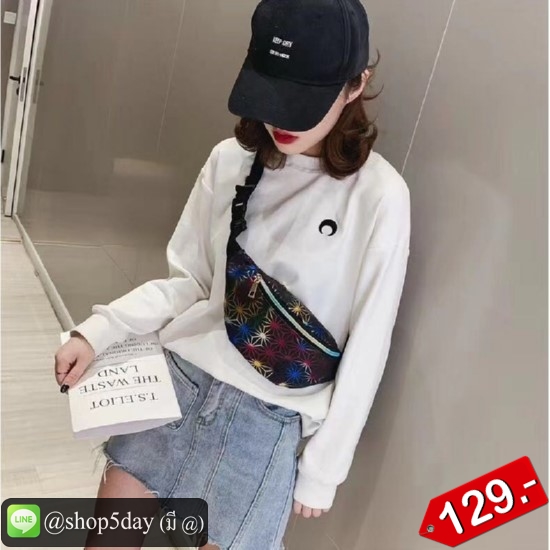 🔥กระเป๋าแฟชั่น คาดอก Star No.ST 129-J