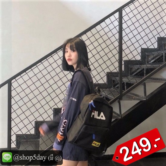 กระเป๋าเป้-สะพายหลัง Fila เหมาะสำหรับวัยทีน