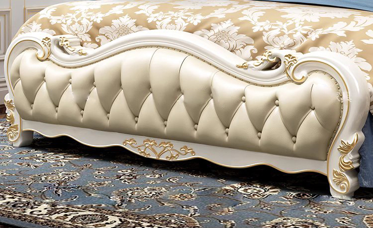 เตียงเจ้าหญิง เตียงหลุยส์ เตียงนอนหลุยส์ รุ่น Wendy