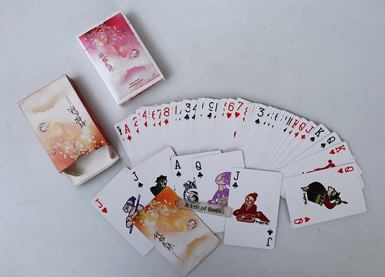 ชุดไพ่ พรีเมี่ยม เพชรยอดขุนพล -เพชรยอดบัลลังก์