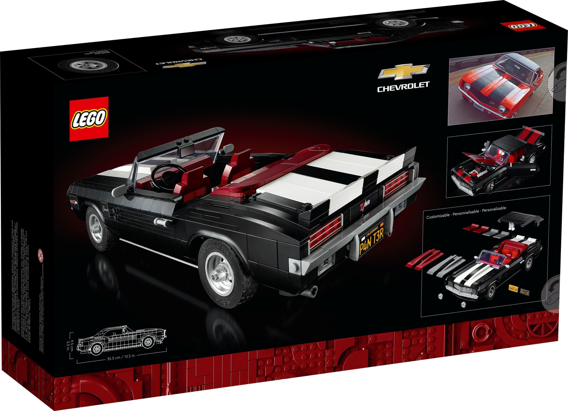 LEGO เลโก้ 10304 Chevrolet Camaro Z/28 1969