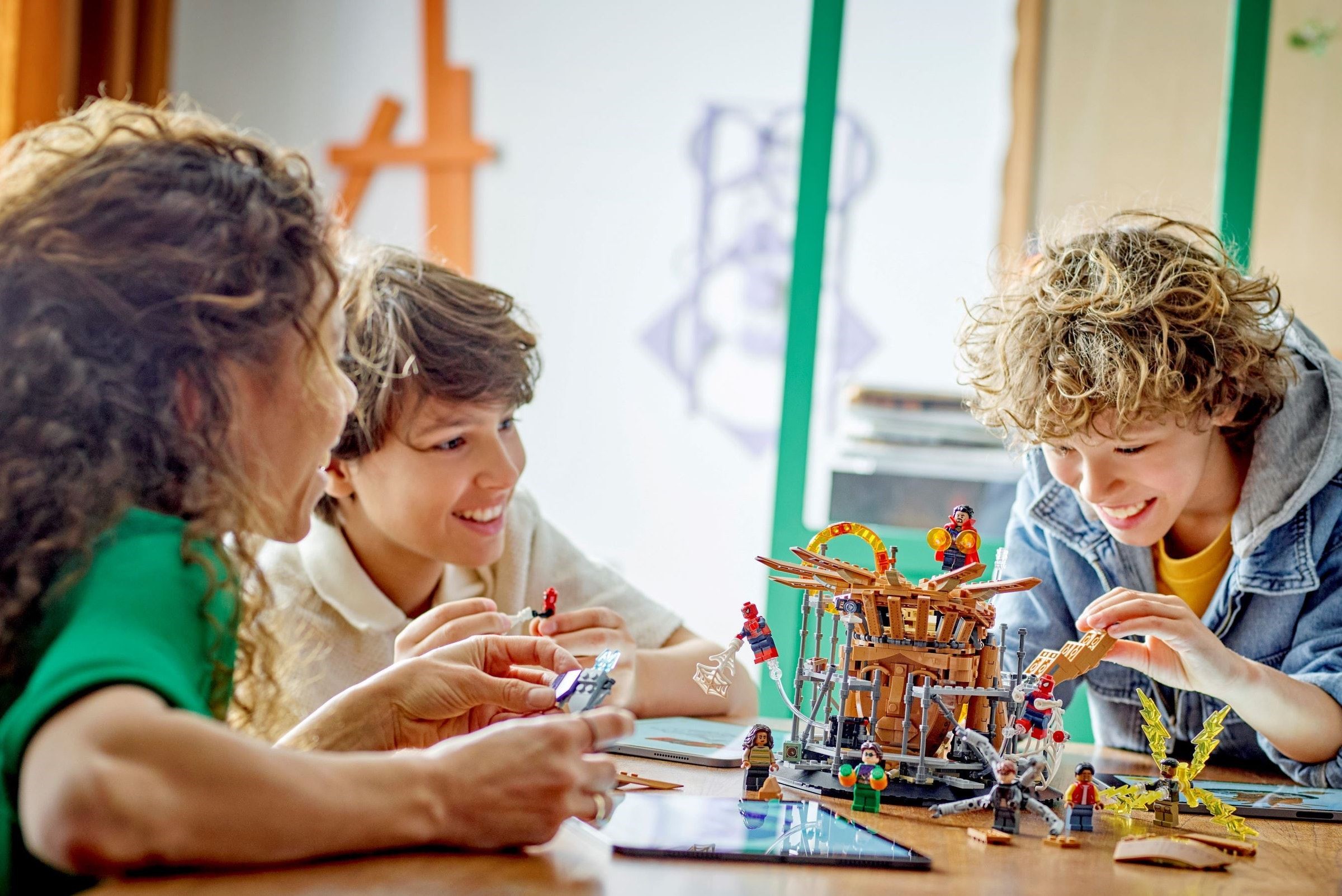 LEGO เลโก้ Marvel Spider-Man Final Battle 76261