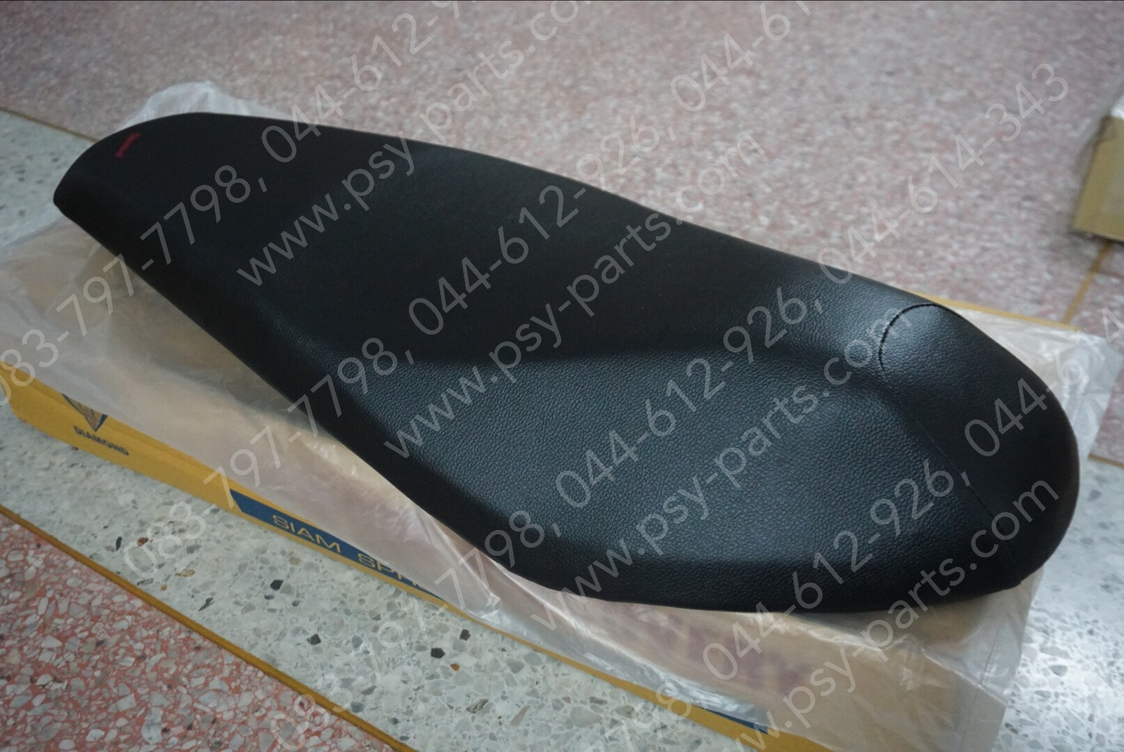 เบาะ CLICK 125-I สีดำ