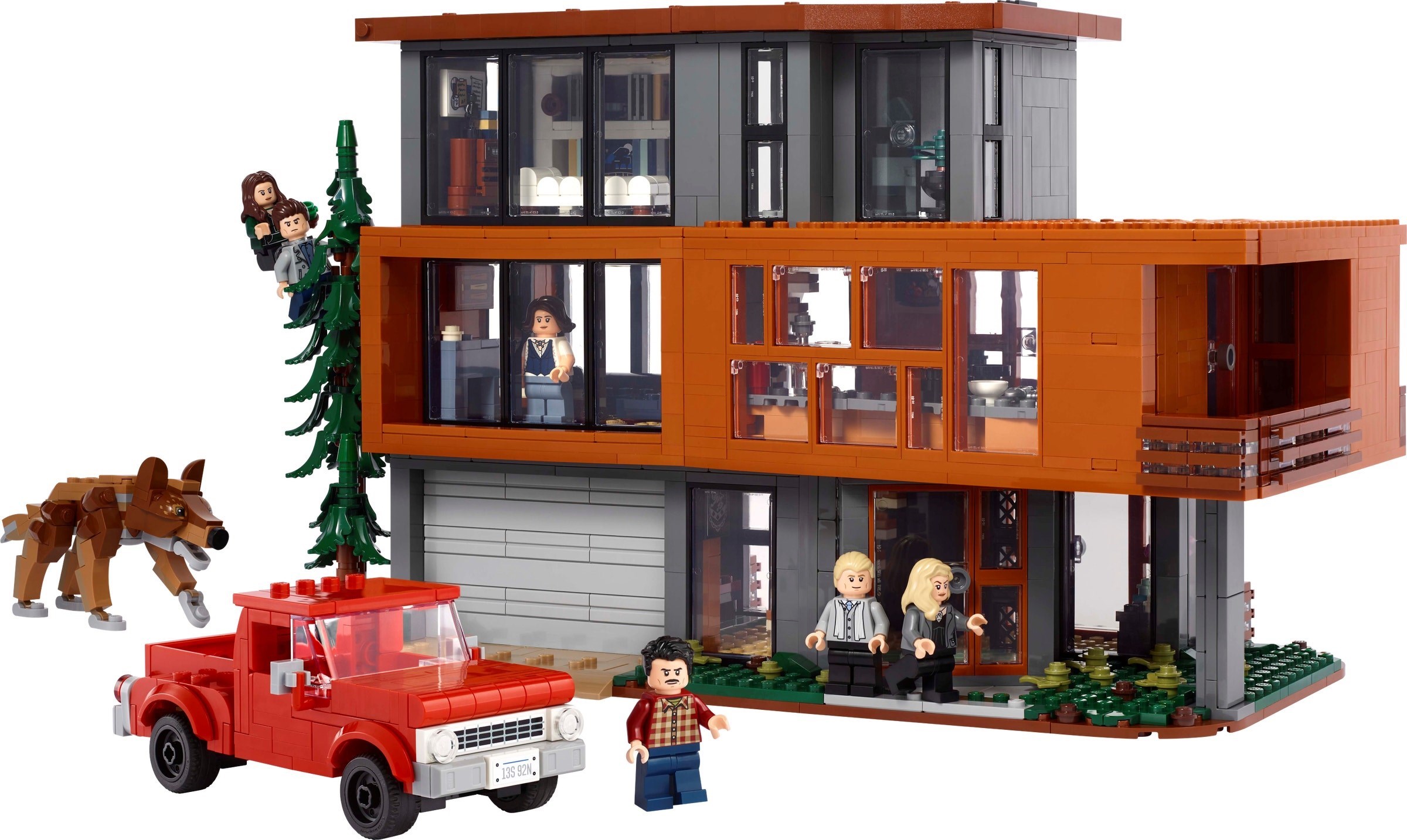 LEGO Ideas เลโก้ 21354 Twilight The Cullen House