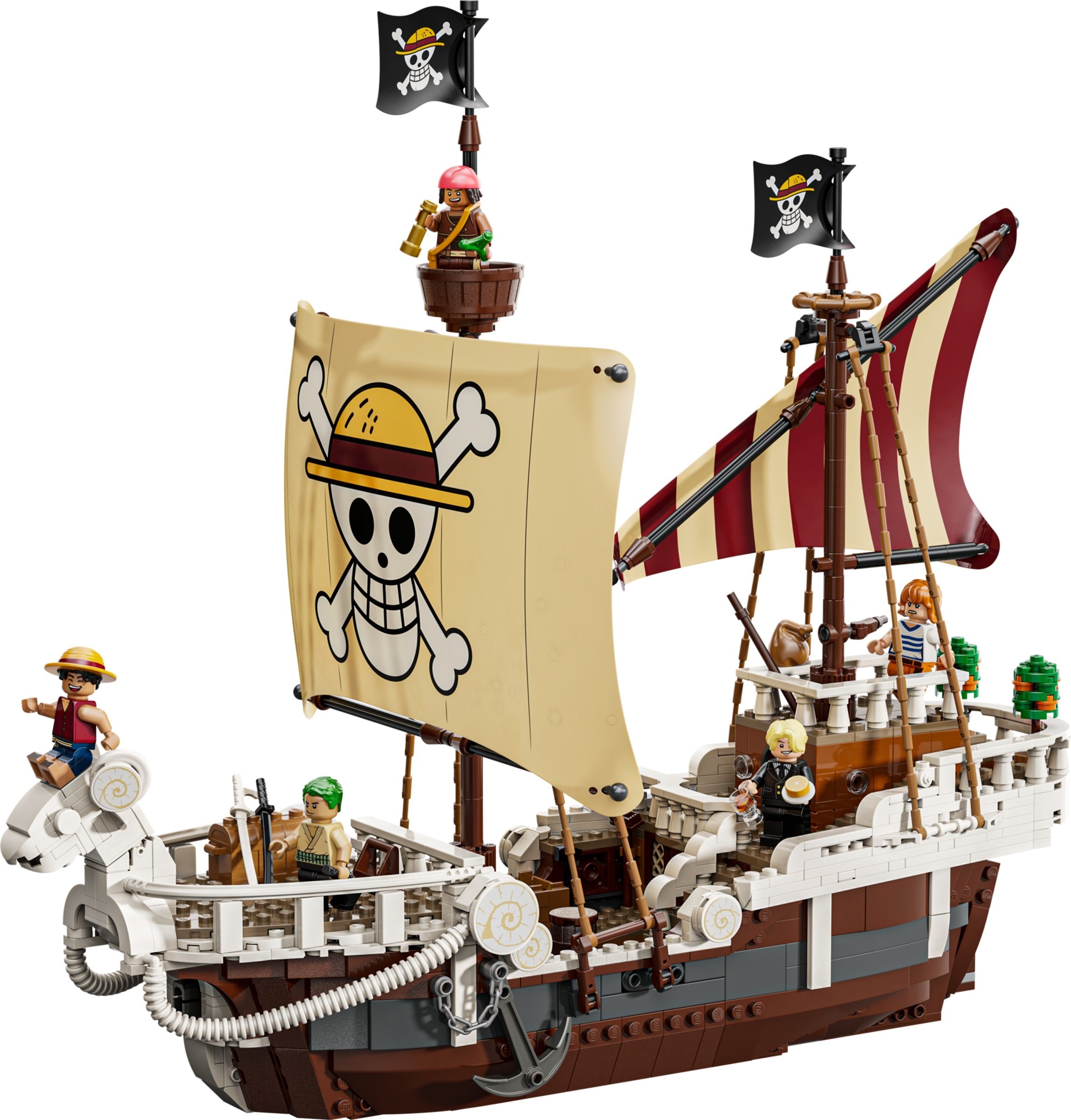 LEGO One Piece เลโก้ 75639 The Going Merry Pirate Ship