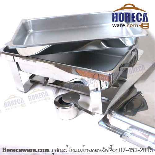 "Prima" ชุดอ่างอุ่นอาหารใหญ่ 50 ซม. หัวม้าลาย [140250]