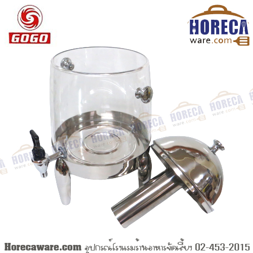 โถจ่ายน้ำ อคิลิค rocket โกโก [gg-rt-12p]