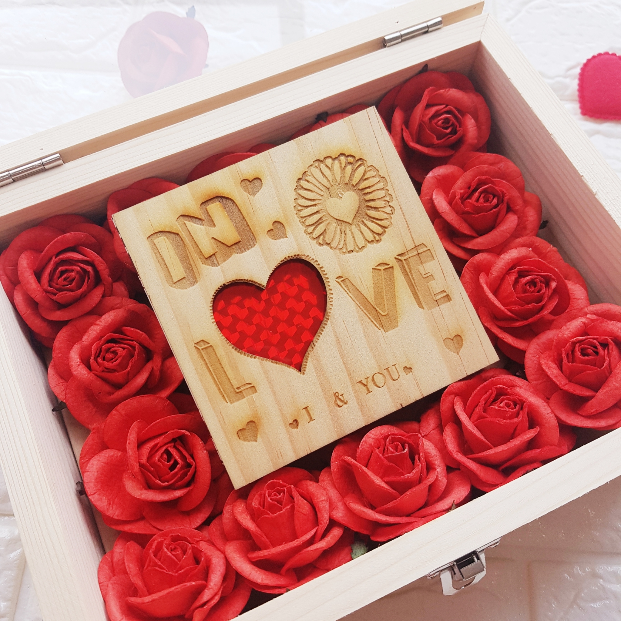 กล่องของขวัญ"วาเลนไทน์"