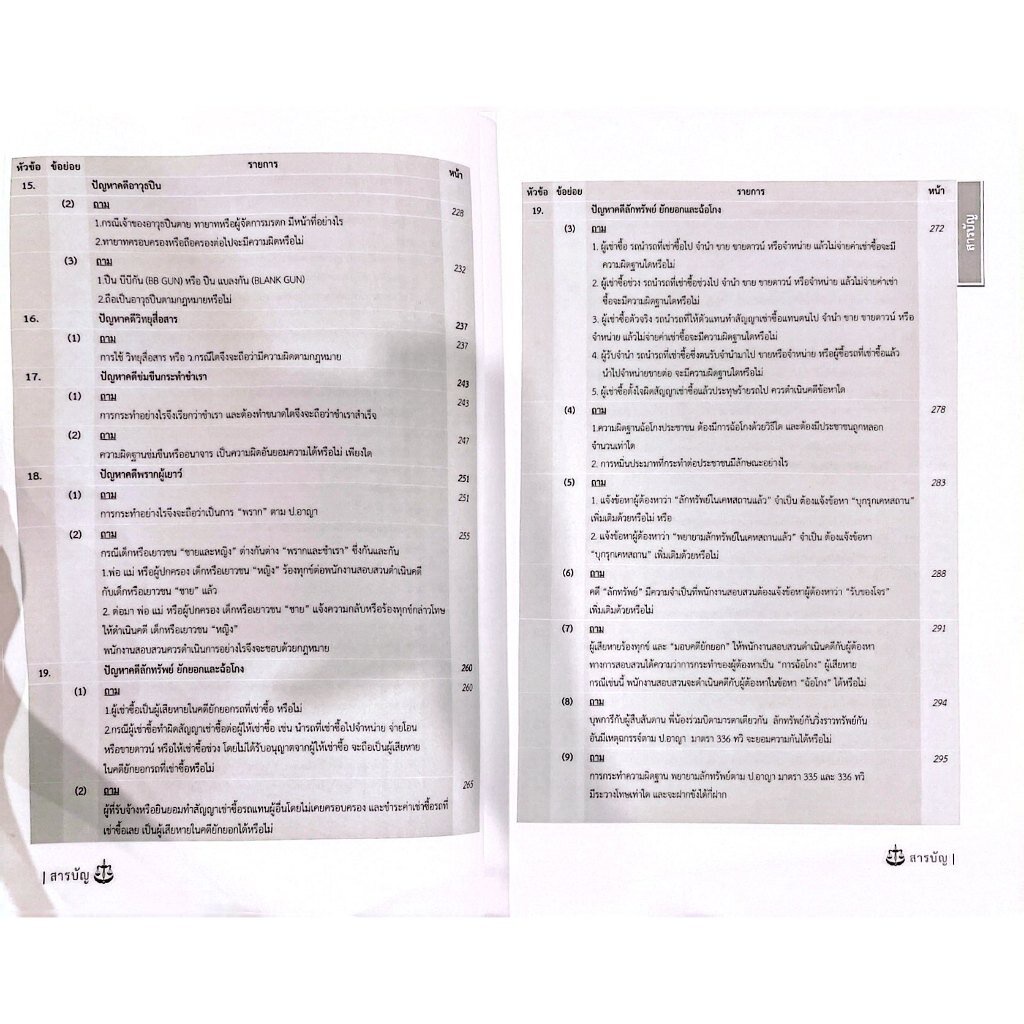 (ตำหนิ)การสอบสวน ภาคปฏิบัติ ภาคถาม-ตอบ ปัญหาพนักงานสอบสวน เล่ม2 ปรับปรุง 2566/พ.ต.ต.ดร.สันติ ผิวทองคำ/พิมพ์2566 ครั้ง1