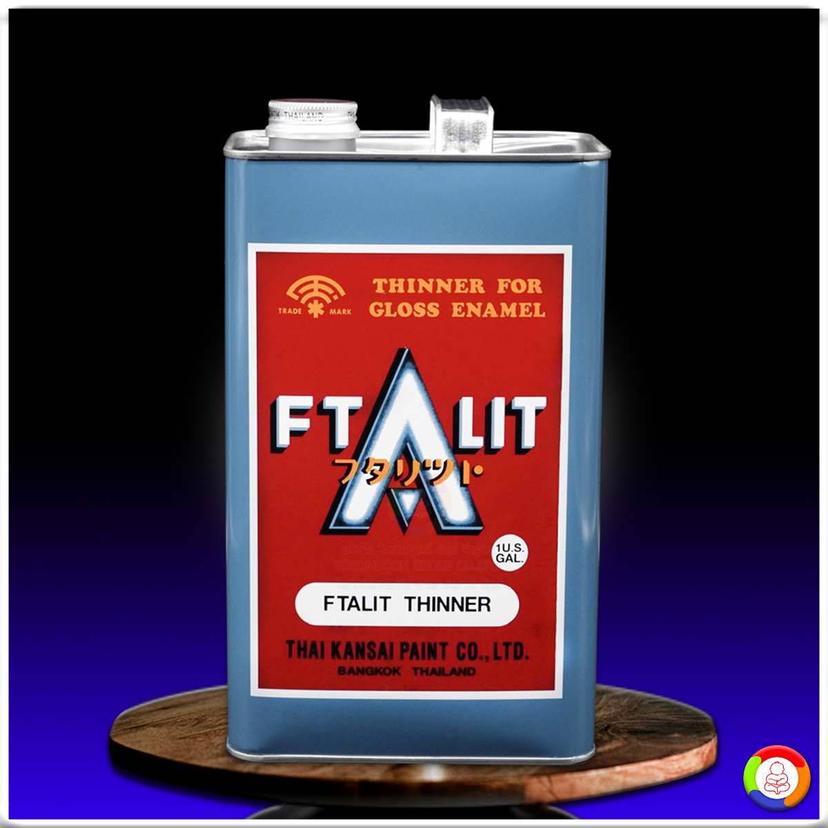 ทินเนอร์ผสมสีน้ำมันตราพัด Kansai Ftalit Thinner