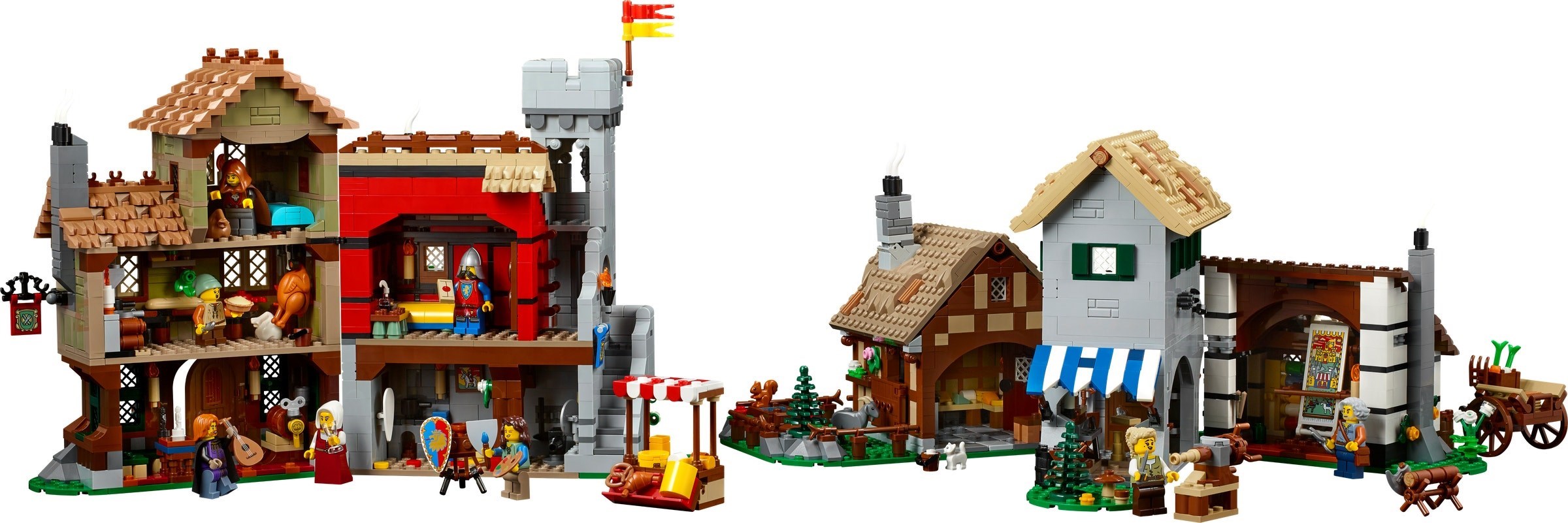 LEGO เลโก้ 10332 Medieval Town Square