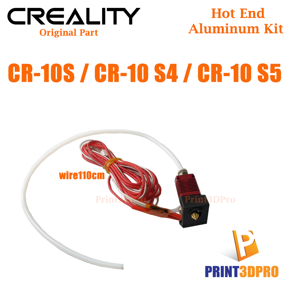 3D Part Creality Hot End Kit For CR-10 , CR-10S , CR-10 S4 , CR-10 S5