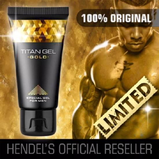 TITAN GEL GOLD Premium ผลิตภัณฑ์เพิ่มขนาดท่านชาย 50 ml