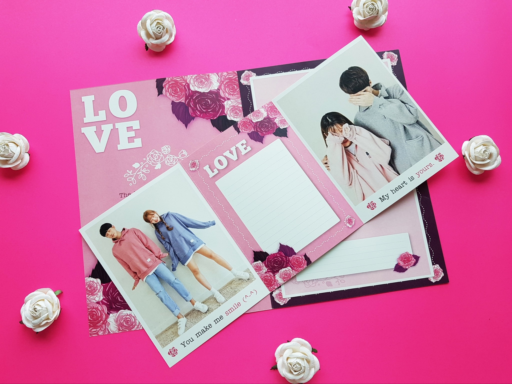 การ์ดอวยพรไซต์ใหญ่ Valentine Big Card