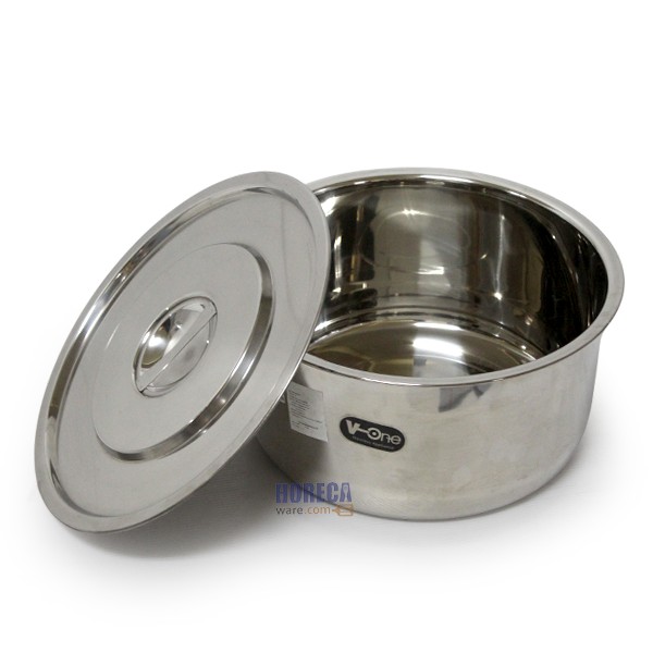 หม้อแขกสแตนเลส 32ซม. สมอ-set