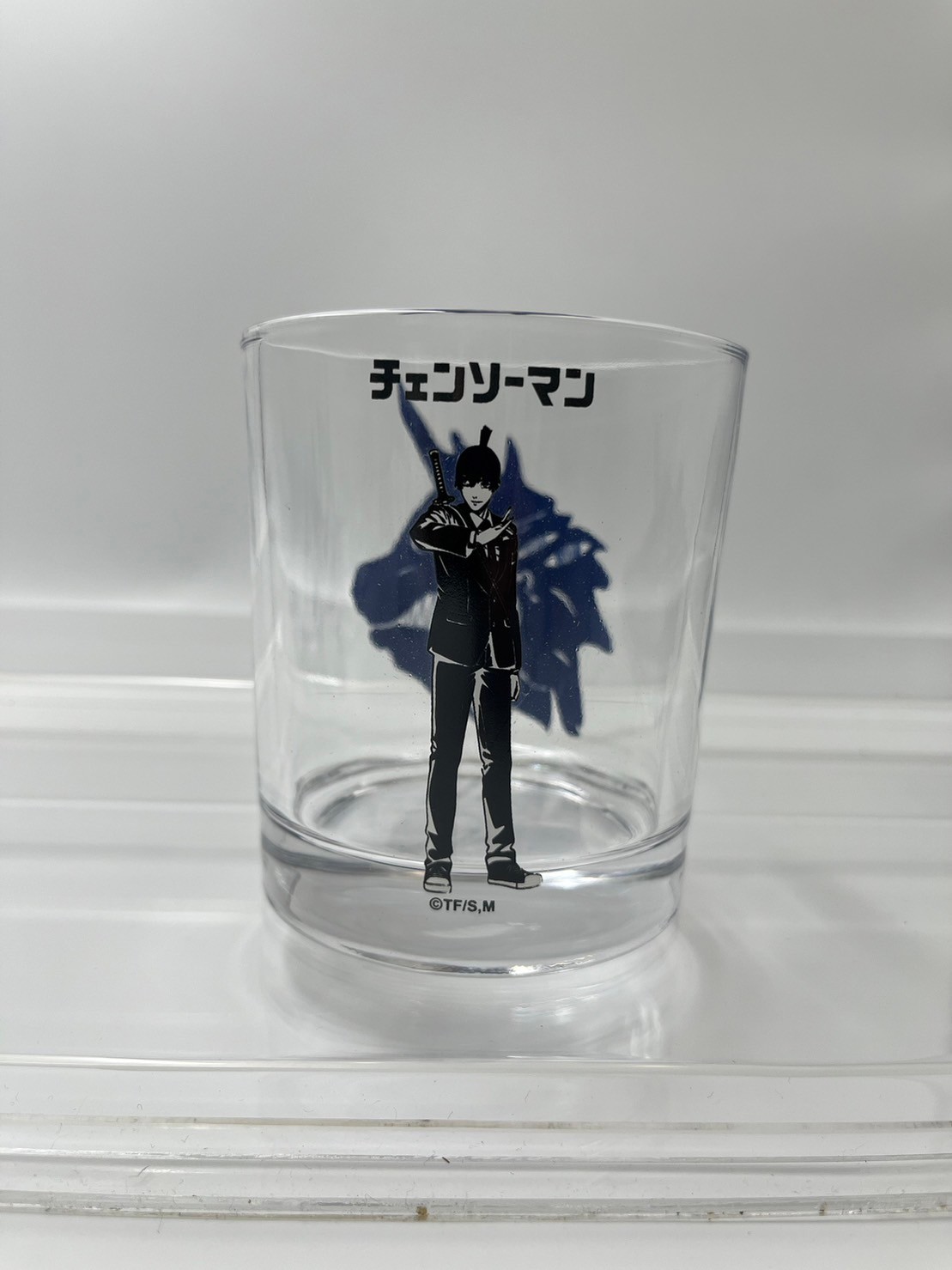 [ Glass Cup ] Chainsaw Man - Aki