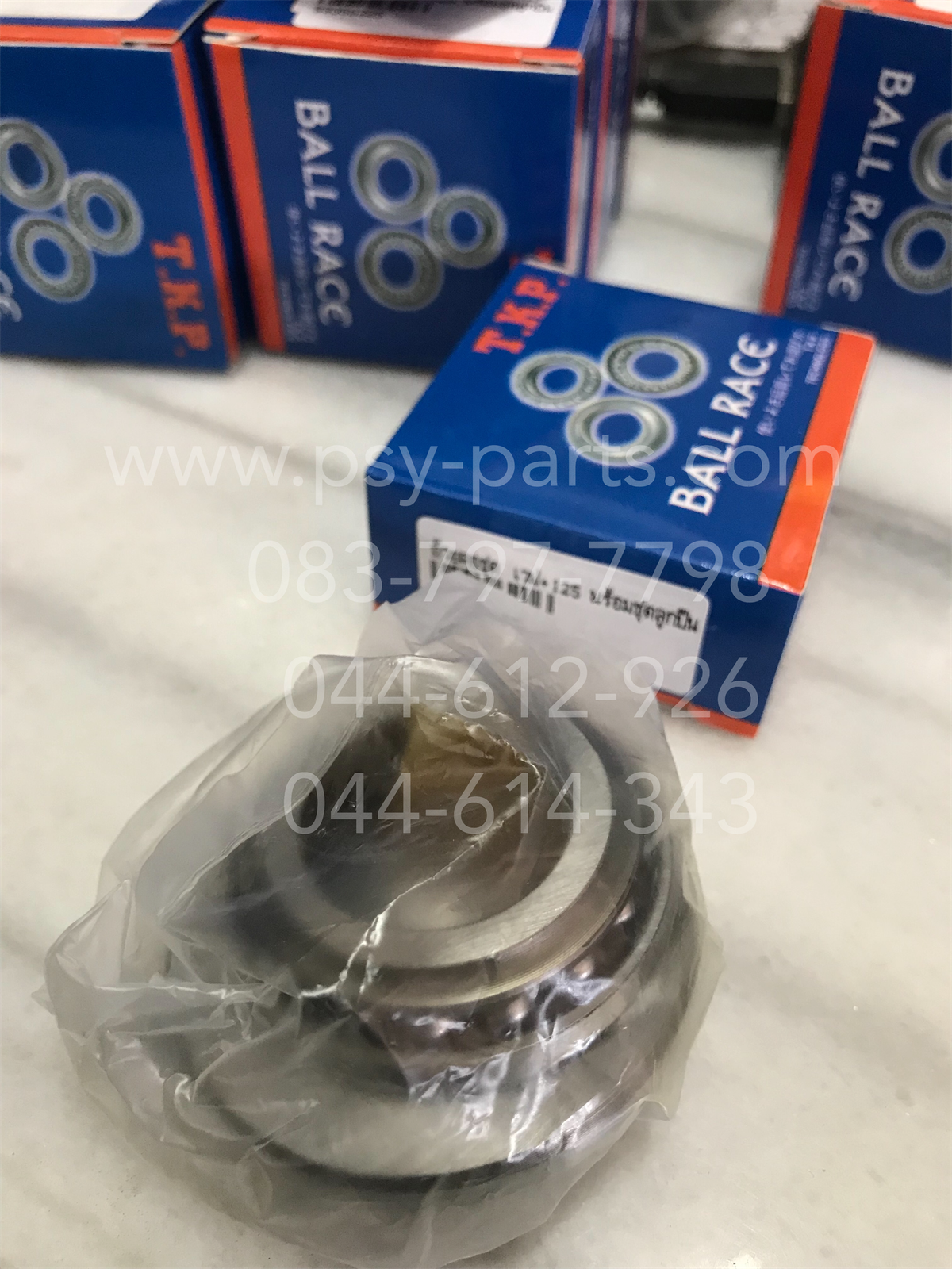 ถ้วยคอชุด WAVE, WAVE 125, SCOOPY-I พร้อมชุดลูกปืน