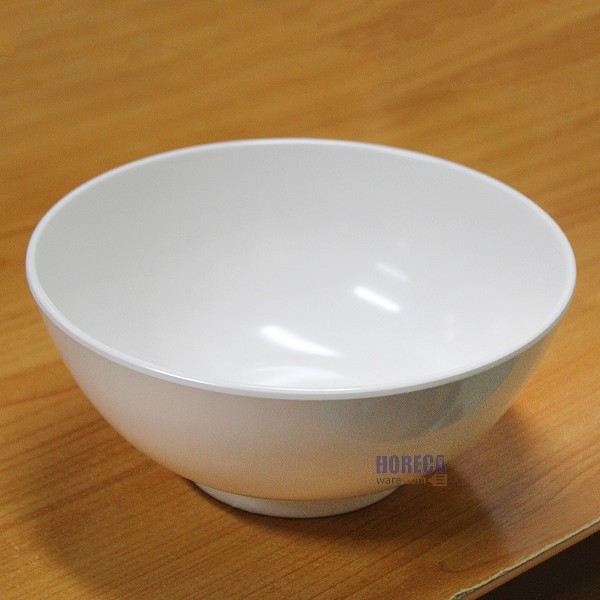 ชามกลมโคมทรงสูง 7 นิ้ว [สีครีม] ตราปลายิ้ม