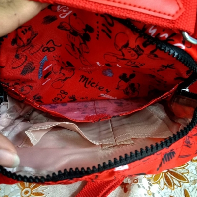 Kipling กระเป๋าสะพายข้าง DISNEY'S 🌺มี 7ลาย
