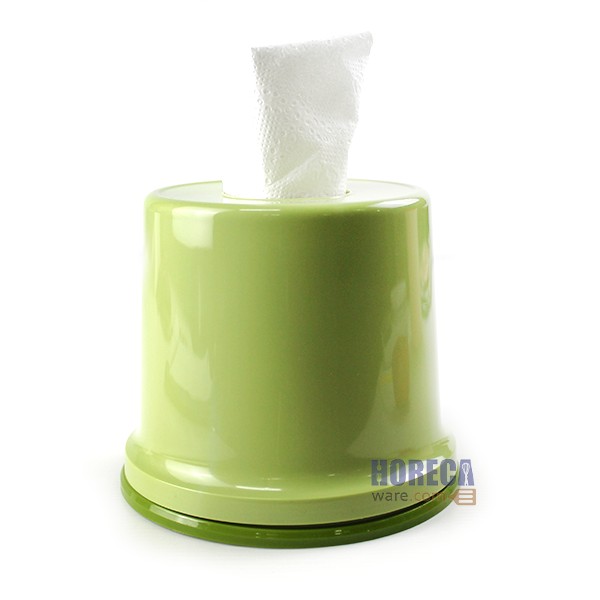 กล่องทิชชู่กลม ตรานำง่าย