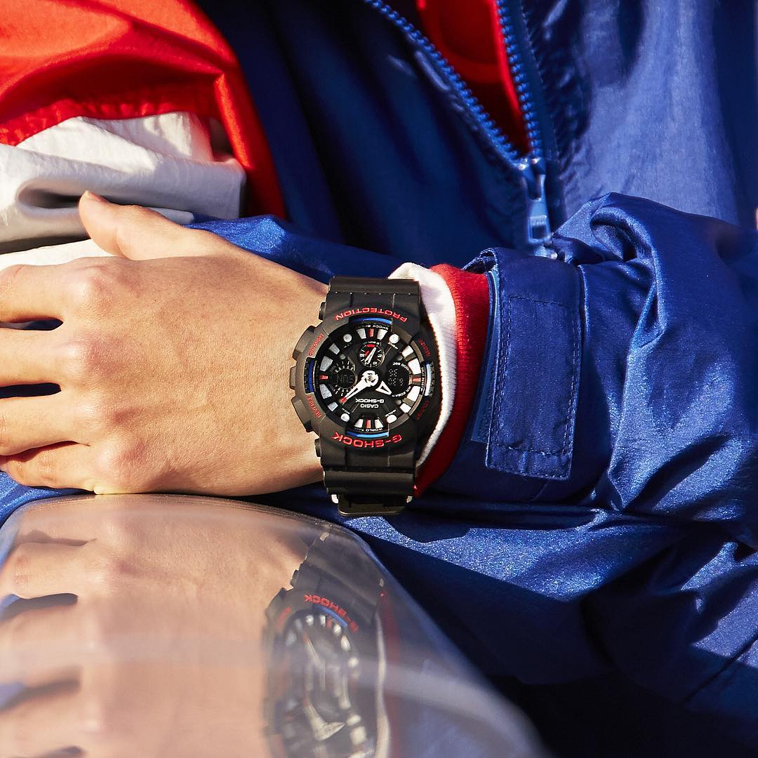 Casio G-Shock ชาย GA-120TR-1ADR