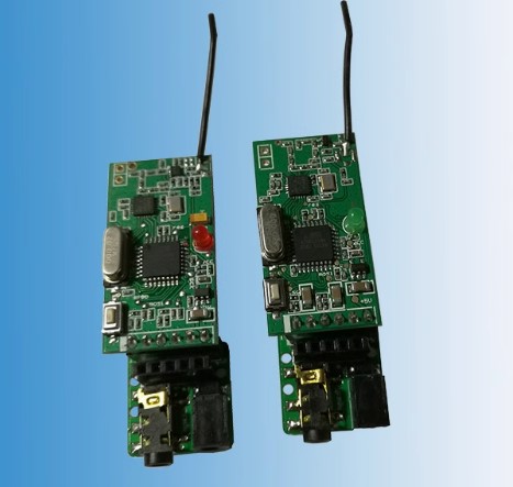 โมดูลเสริม สำหรับโมดูลรับส่งสัญญาณเสียงไร้สาย 2.4G NRF24L01 wireless digital high-fidelity audio receiving and transmitting module