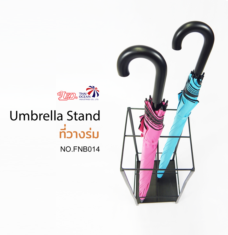 Leo ที่วางร่ม น้ำหนักเบาเคลื่อนย้ายสะดวก Umbrella Stand