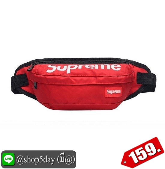 ♨️ กระเป๋าคาดอก-เอว Supreme D ⚡️