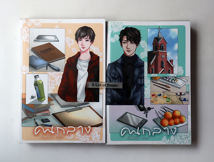 คนกลาง ( 2 เล่มจบ )
