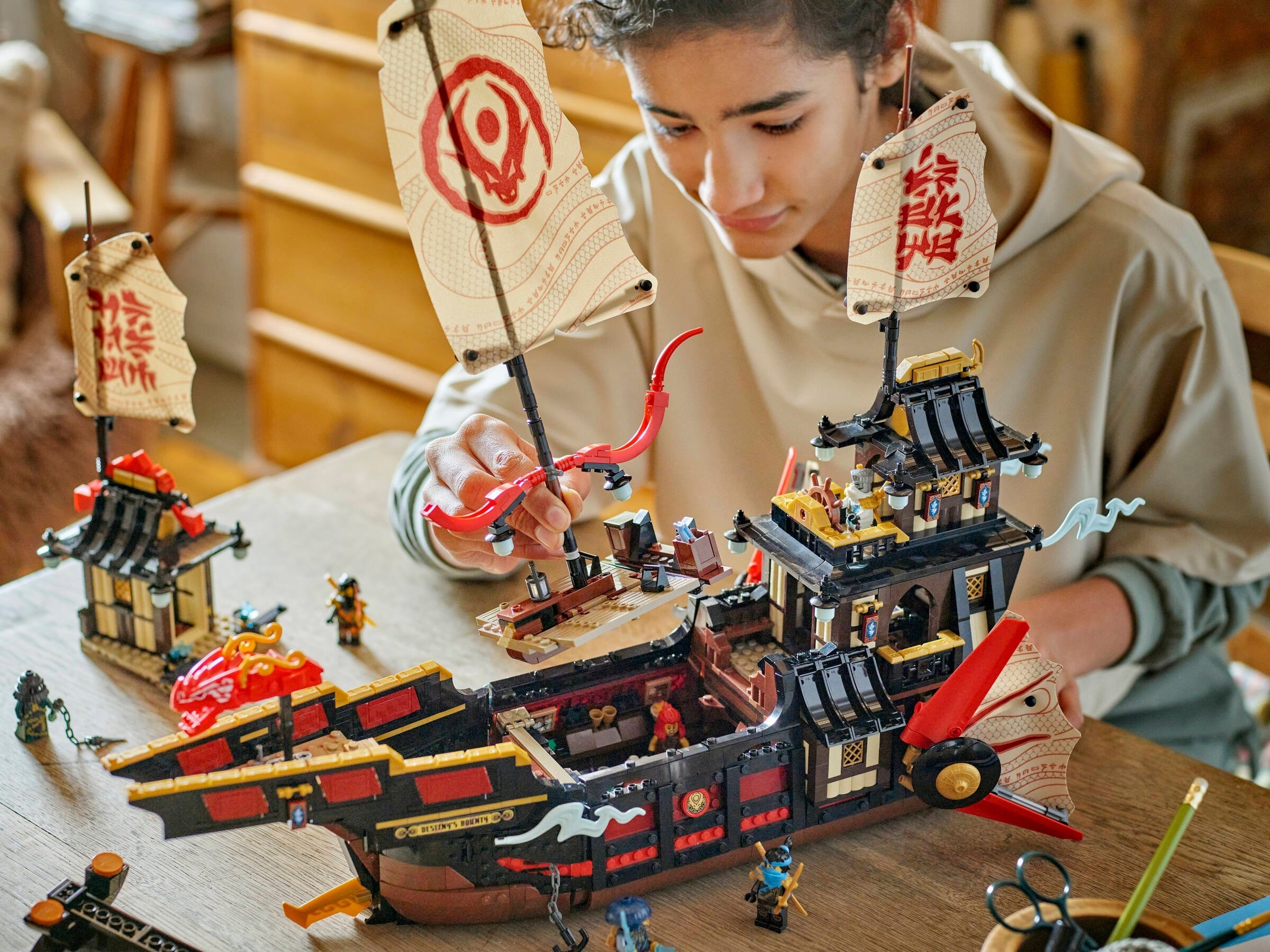 LEGO Ninjago เลโก้ 71848 The Temple Bounty