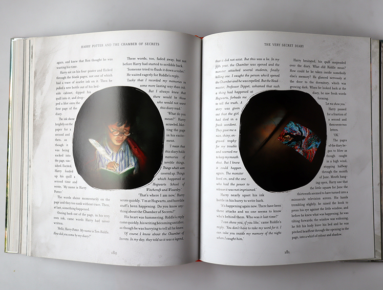 Harry Potter and the Chamber of secrets ( English Edition )