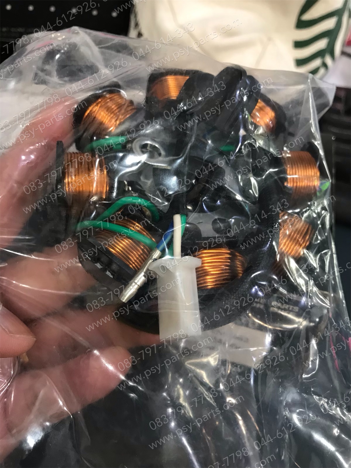 ฟิลคอยล์ WAVE 125S สตาร์ทเท้า (T)