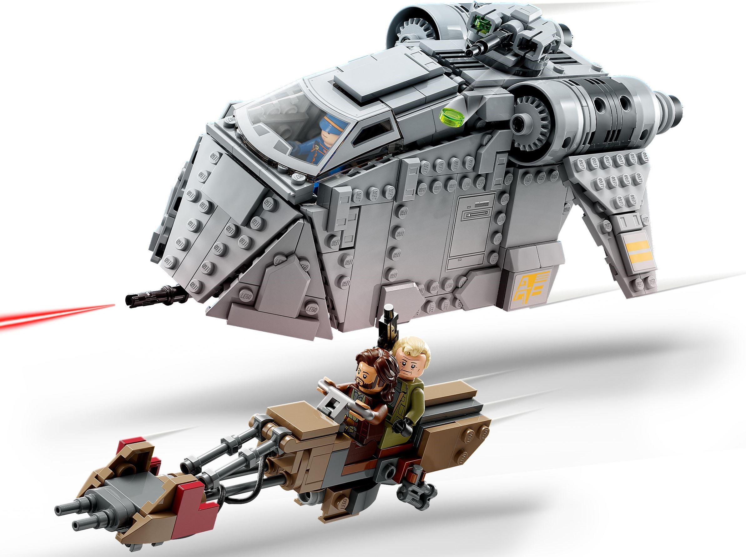 LEGO Star Wars เลโก้ 75338 Ambush on Ferrix