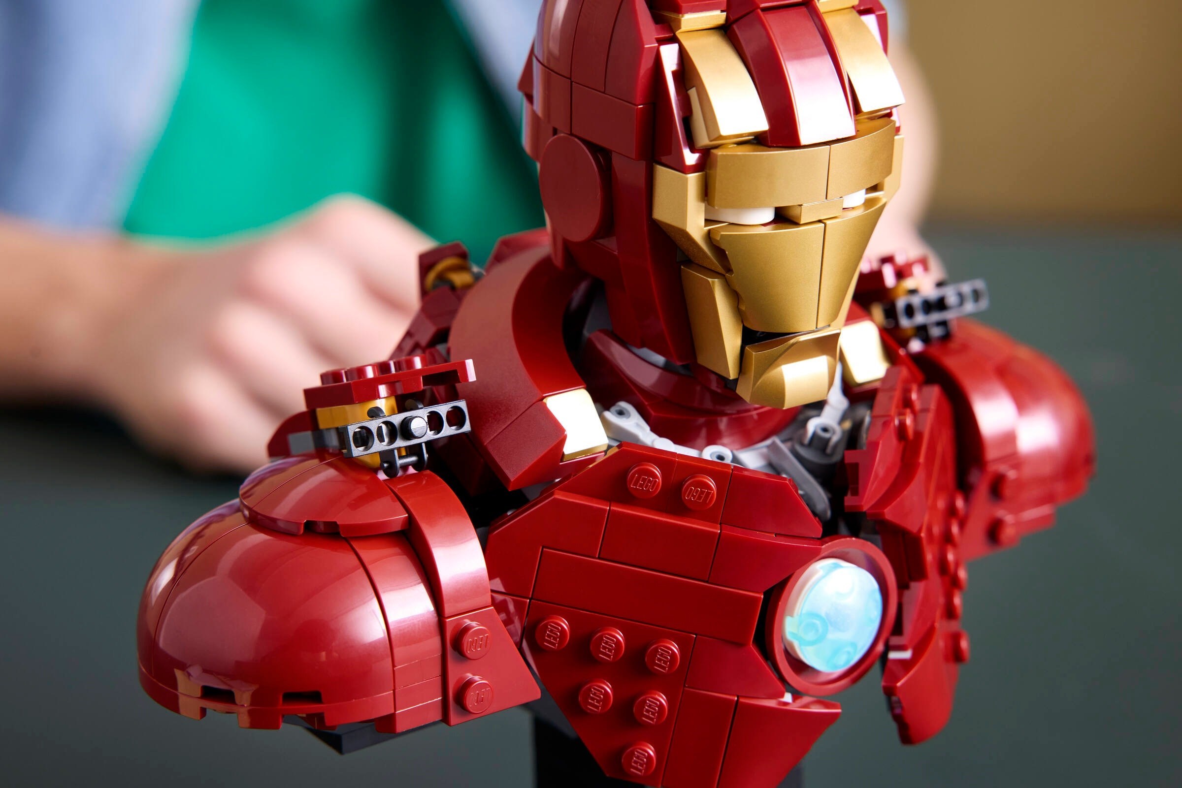 LEGO Super Heroes Marvel เลโก้ 76327 Iron Man MK4 Bust
