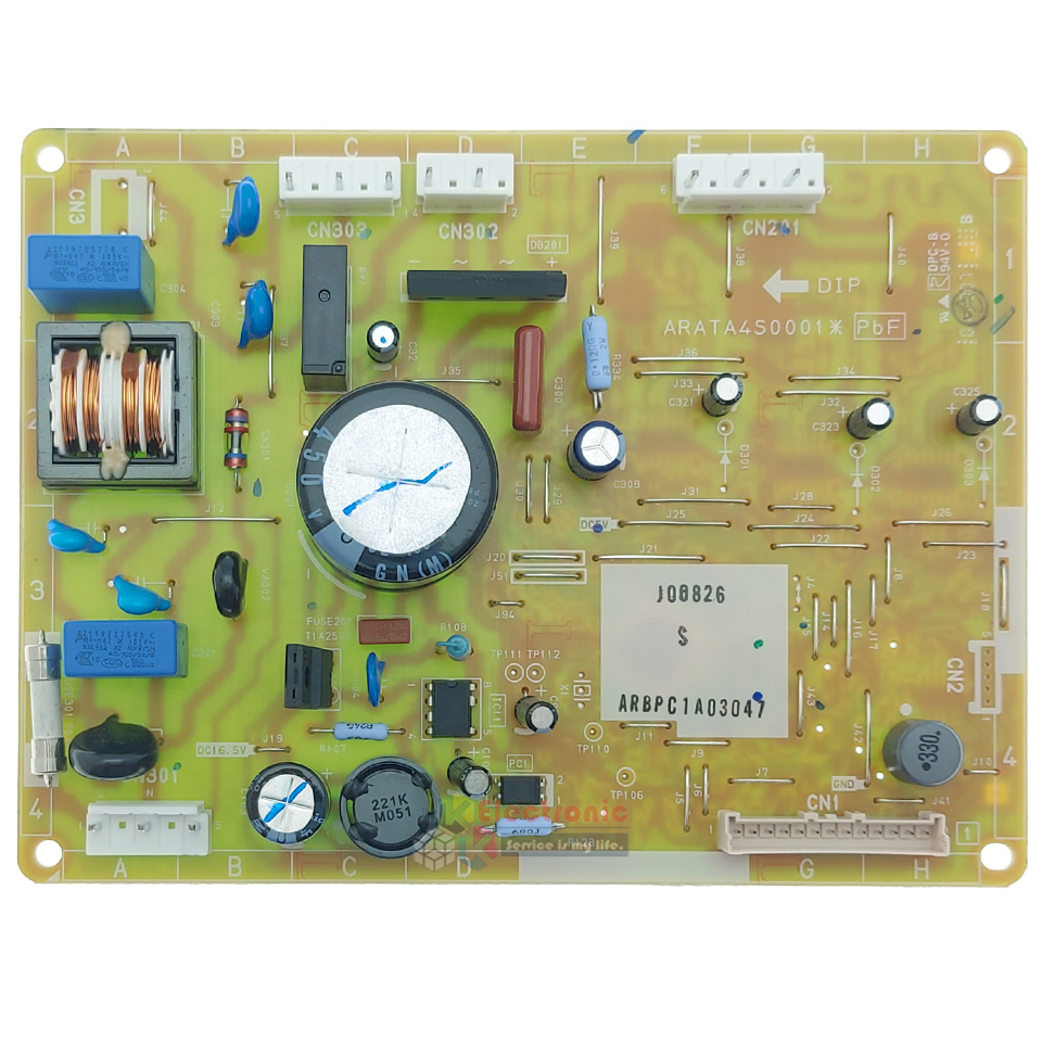 บอร์ดตู้เย็นPANASONIC/แผงตู้เย็น พานาโซนิค รุ่น NR-BR308PSTH/NR-BR308DKTH/NR-BR308RSTH/NR-BR308RKTH/NR-BR348PSTH*อะไหล่แท้