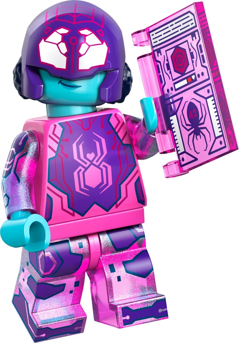 LEGO เลโก้ 71050 Minifigures - Spider-Man: Across the Spider-Verse Series [ครบชุด 12 ตัวละคร]