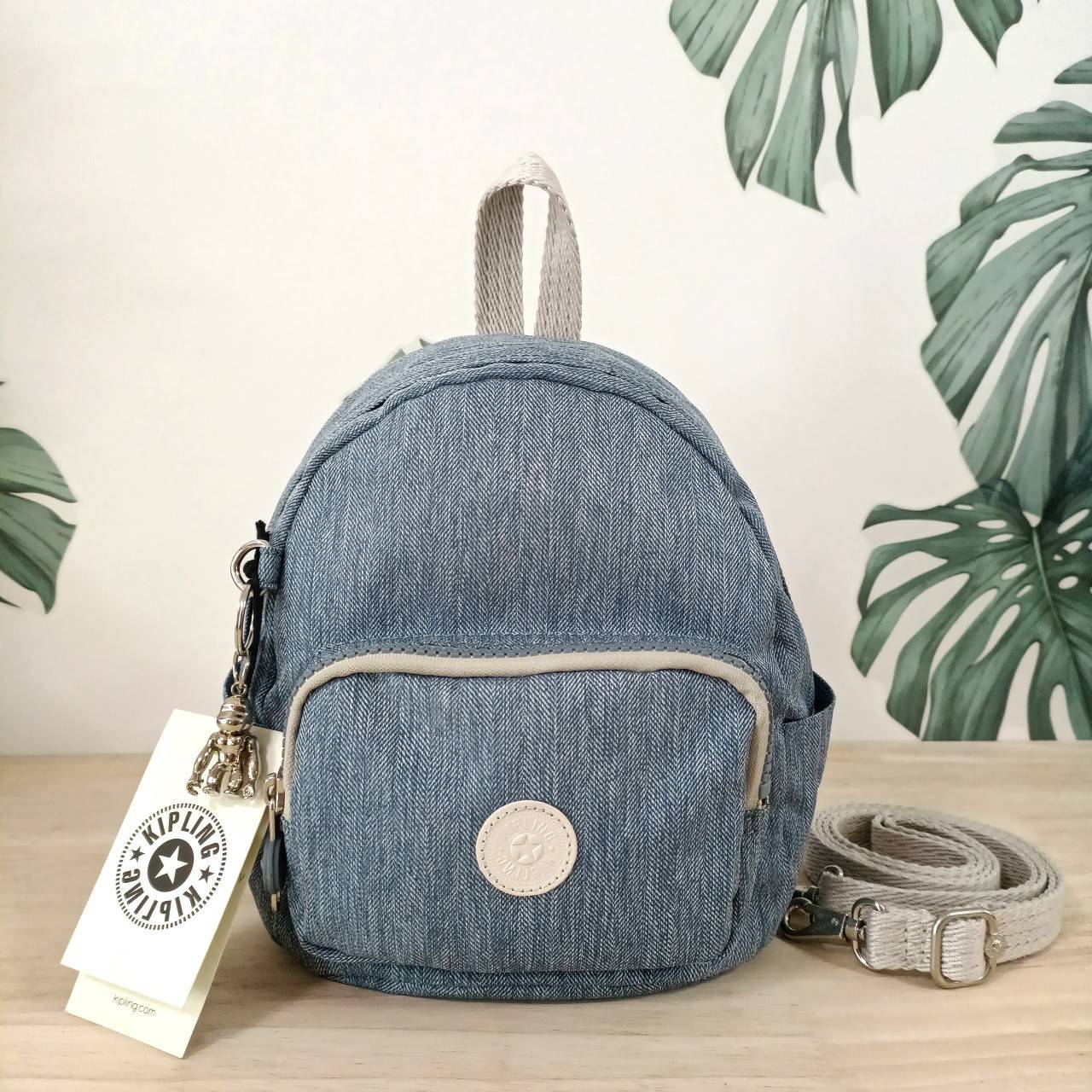 Kipling กระเป๋าเป้ Mini Backpack กระเป๋าสะพายข้าง